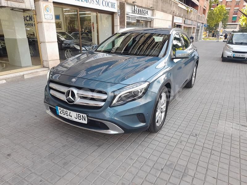 Gris / plata Usado 2014 Mercedes GLA200 Urban SUV | 14.500 € (Precio justo) - Imagen 1/4