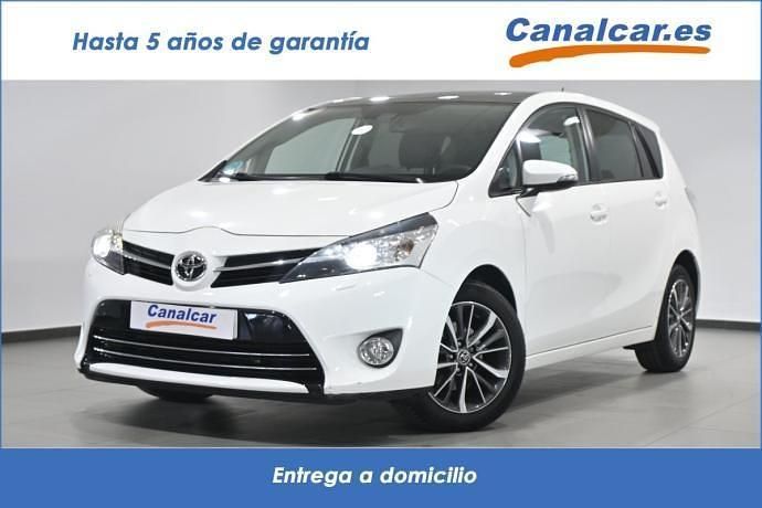 Blanco Usado 2016 Toyota Verso Advance Monovolumen | 12.503 € (Precio justo) - Imagen 1/4
