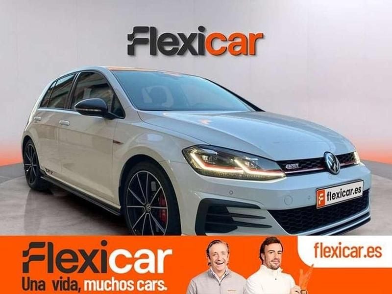 Usado VW Golf VII GTI 290 CV (213 kW) 2019 Blanco Utilitario