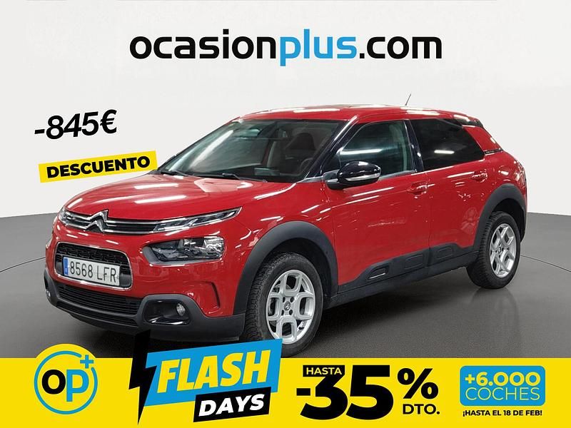 Usado Citroën C4 Cactus Shine 102 CV (75 kW) 2020 Rojo Utilitario