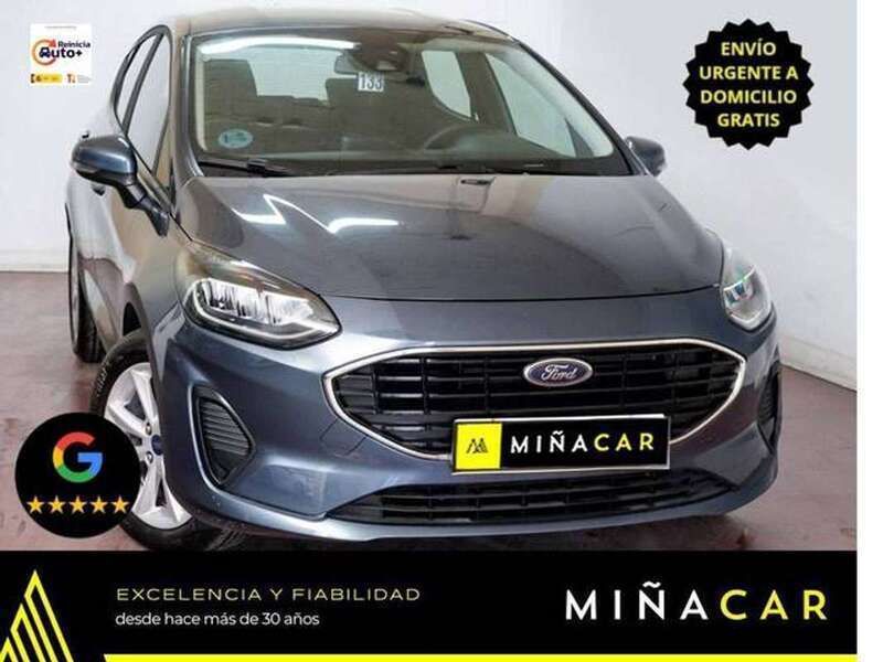 Azul Usado 2023 Ford Fiesta Trend Utilitario | 13.725 € (Precio justo) - Imagen 1/3