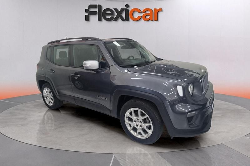 Gris Usado 2022 Jeep Renegade Limited SUV | 12.990 € (Super precio) - Imagen 1/4