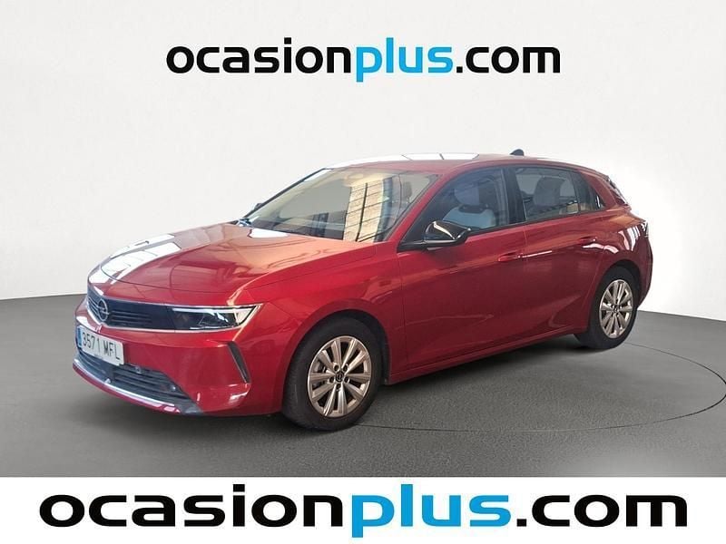 Rojo Usado 2023 Opel Astra Edition Utilitario | 15.228 € (Super precio) - Imagen 1/4