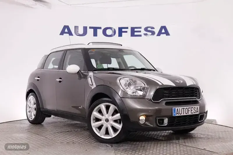 Usado Mini Countryman 184 CV (135 kW) 2012 Gris SUV