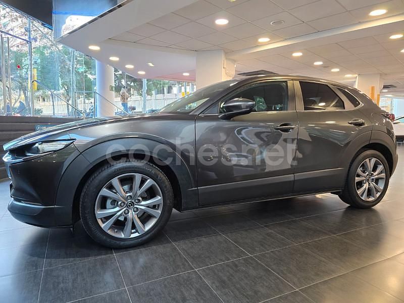 Gris / plata Usado 2021 Mazda CX-30 SUV | 21.500 € (Precio justo) - Imagen 1/4