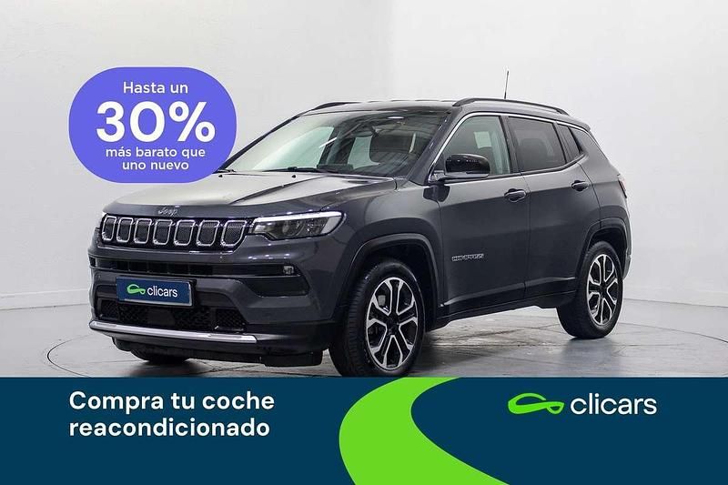 Usado Jeep Compass Limited 131 CV (96 kW) 2021 Blanco SUV
