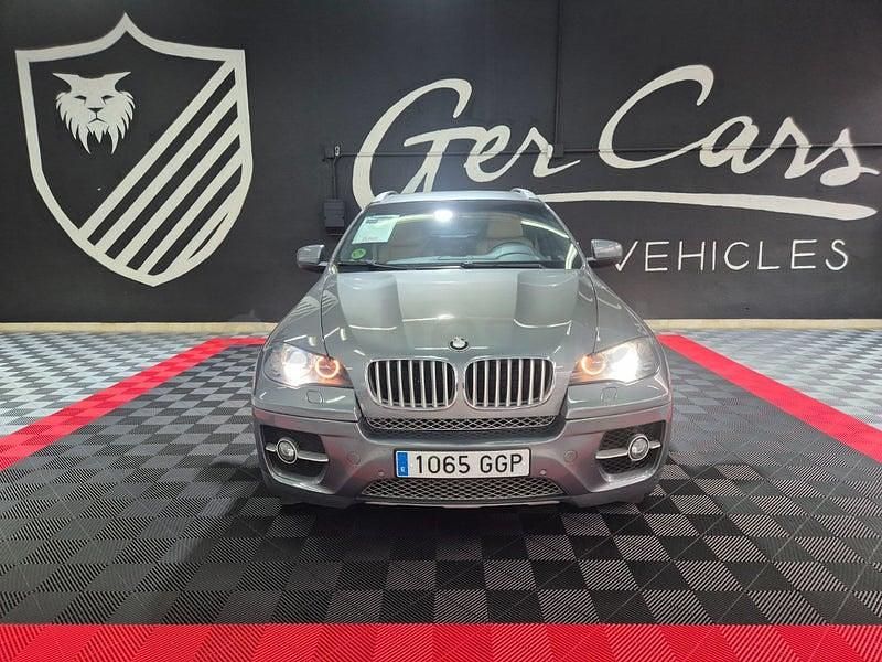 Usado BMW X6 306 CV (225 kW) 2008 Gris / plata SUV