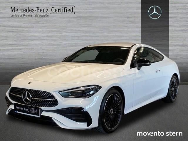 Blanco Usado 2025 Mercedes CLE220 Coupe | 57.000 € (Buen precio) - Imagen 1/3
