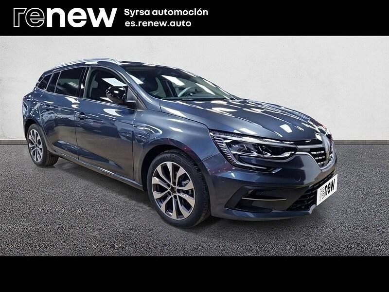 Usado Renault Mégane GrandTour Techno 140 CV (102 kW) 2024 Gris Familiar