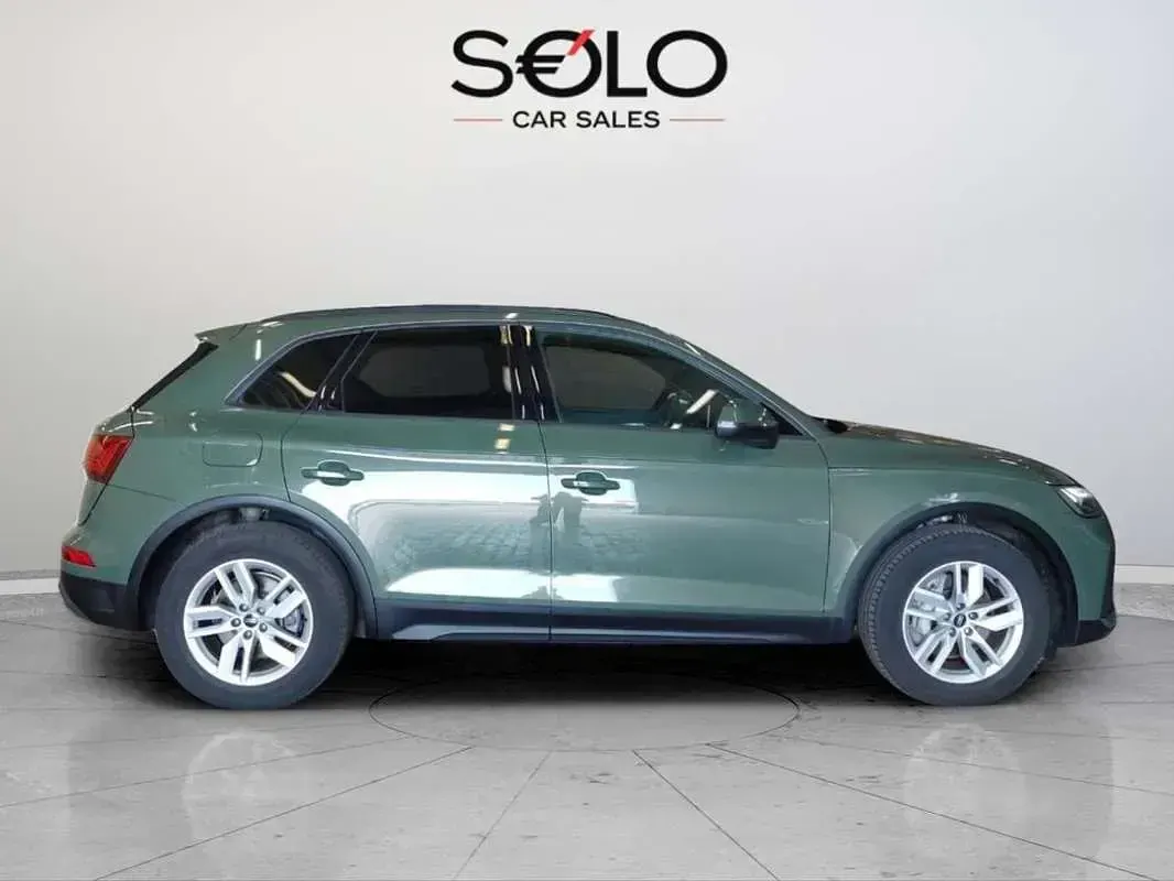 Usado Audi Q5 Ambiente 299 CV (219 kW) 2022 Verde SUV