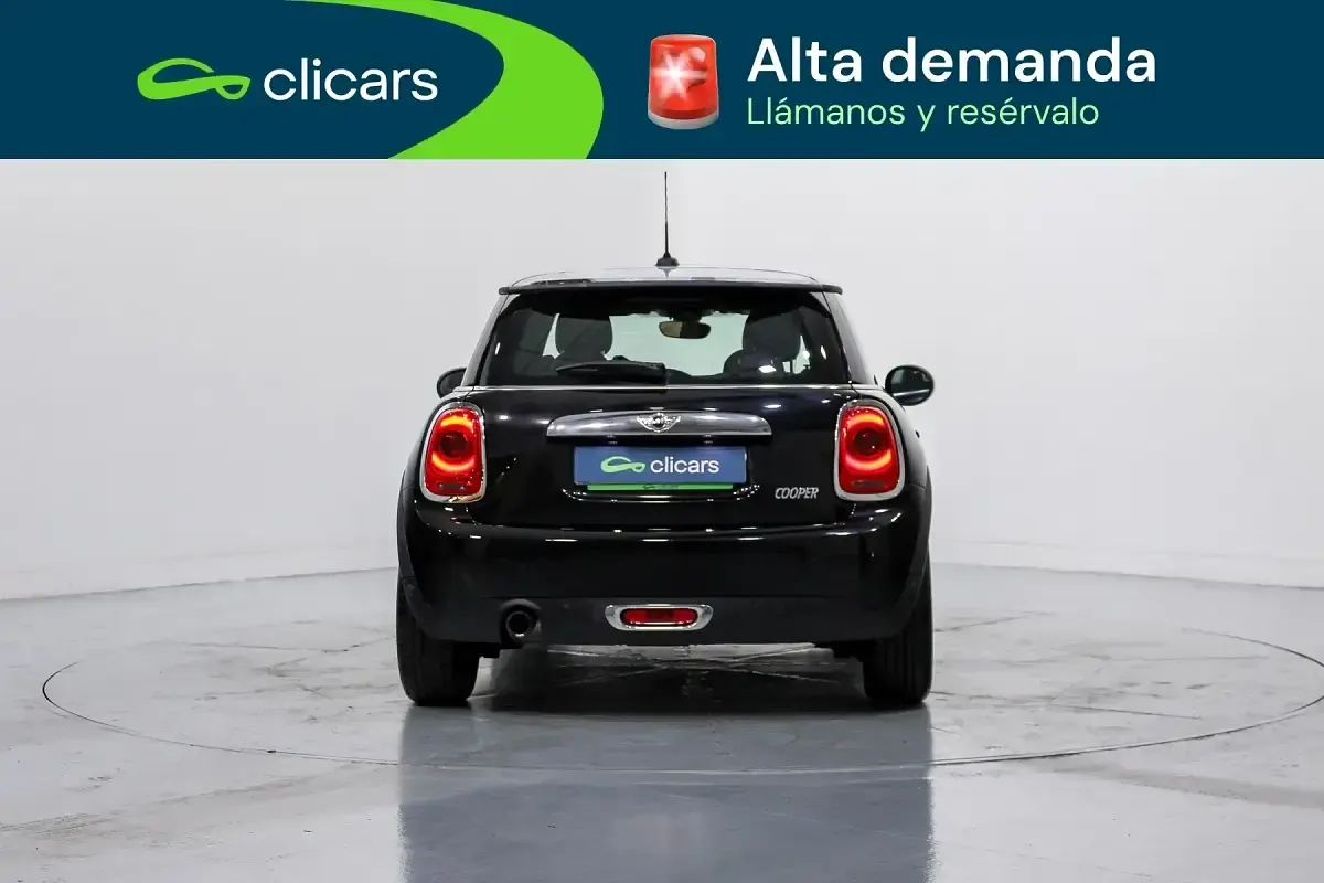 Usado Mini Cooper 136 CV (100 kW) 2015 Gris / plata Utilitario