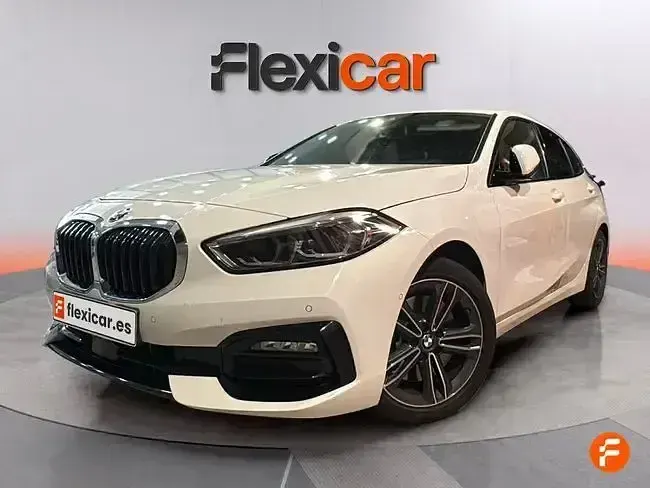 Usado BMW 120 190 CV (139 kW) 2022 Blanco Utilitario
