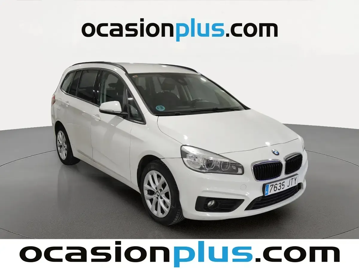 Occasion BMW 218 Gran Tourer 150 PK (110 kW) 2016 Wit MPV