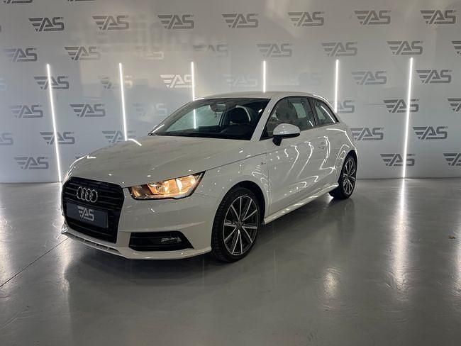 Usado Audi A1 Ambition 95 CV (69 kW) 2016 Blanco Utilitario