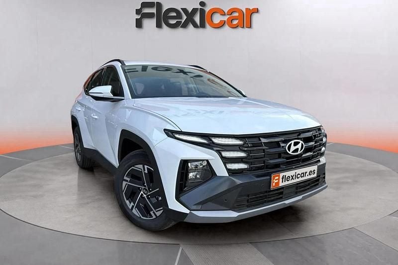 Blanco Nuevo 2025 Hyundai Tucson SUV | 26.490 € (Super precio) - Imagen 1/4