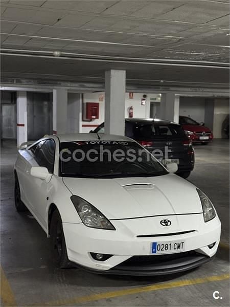 Usado Toyota Celica 143 CV (105 kW) 2003 Blanco Coupe