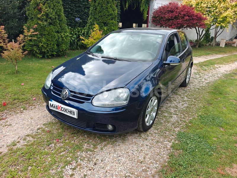 Azul Usado 2006 VW Golf V Sportline Berlina | 5400 € (Precio justo) - Imagen 1/4