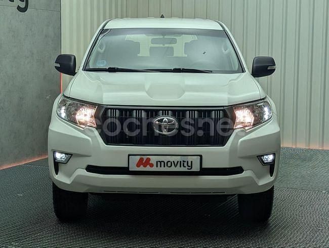 Usado Toyota Land Cruiser 177 CV (130 kW) 2018 Blanco SUV