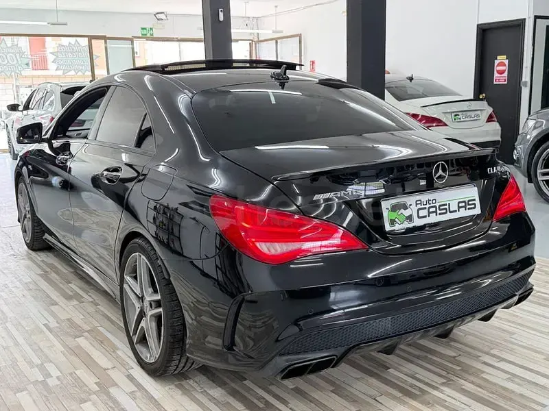 Usado Mercedes CLA45 AMG 381 CV (280 kW) 2016 Negro Coupe