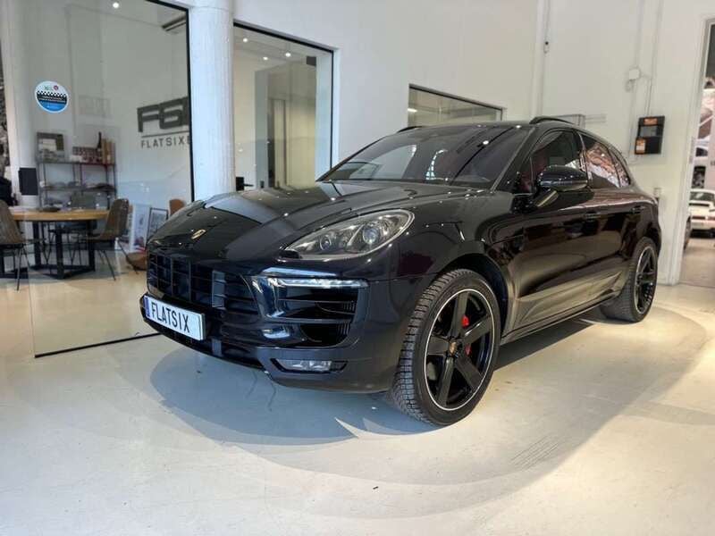 Negro Usado 2015 Porsche Macan Turbo SUV | 44.500 € (Precio justo) - Imagen 1/4