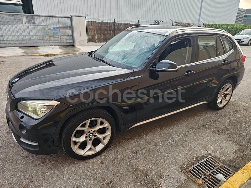Negro Usado 2013 BMW X1 SUV | 9999 € (Super precio) - Imagen 1/4