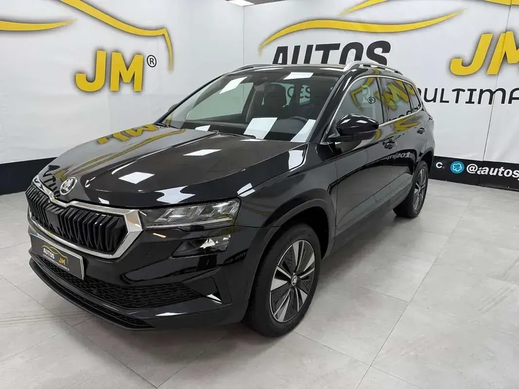 Occasion Skoda Karoq Ambition 150 PK (110 kW) 2023 Zwart SUV