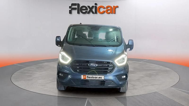 Usado Ford Transit Custom Trend+ 150 CV (110 kW) 2023 Azul Monovolumen