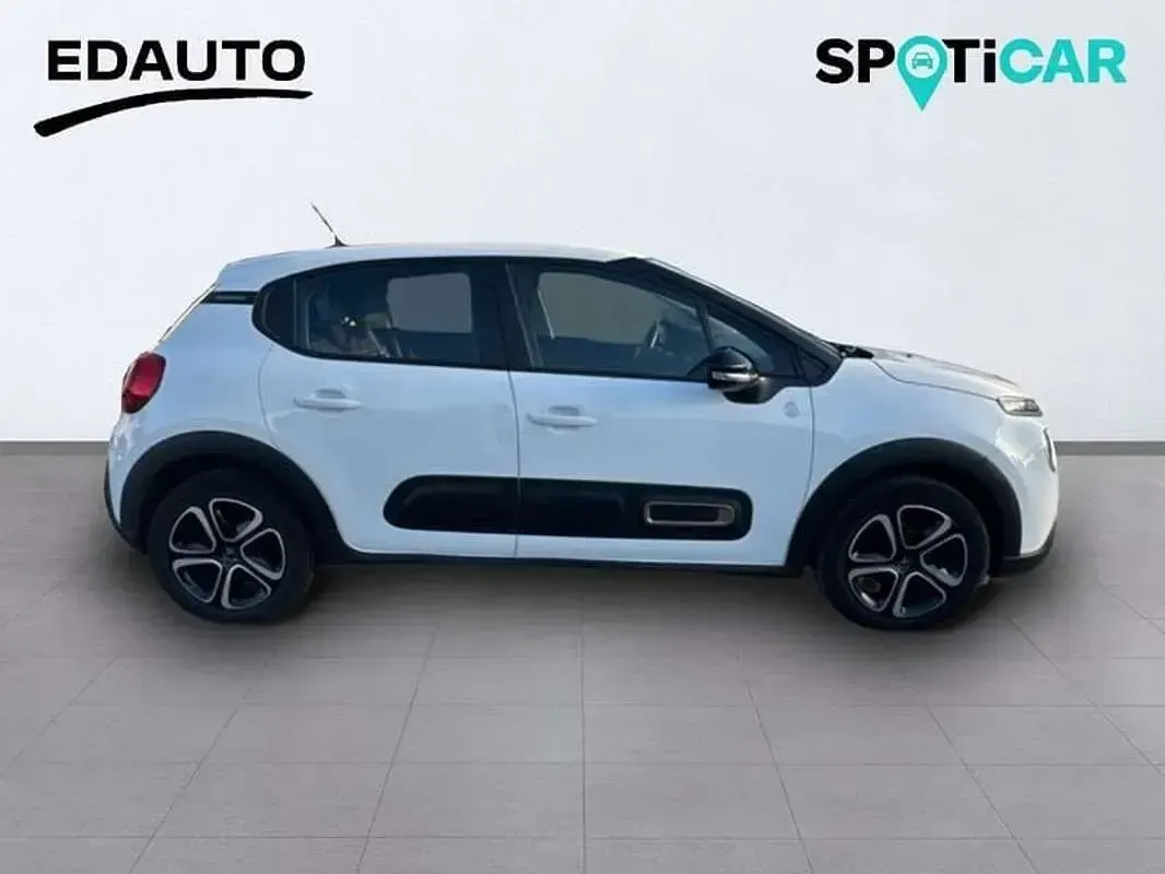 Usado Citroën C3 PureTech 83 CV (61 kW) 2023 Blanco Utilitario
