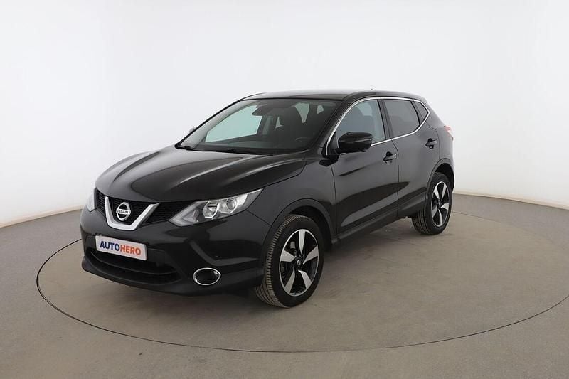 Usado Nissan Qashqai 360º 163 CV (119 kW) 2015 Negro SUV