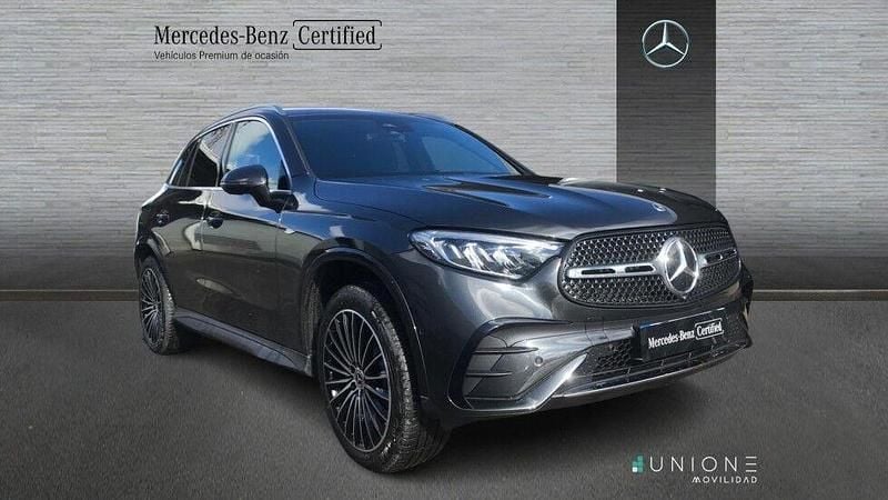 Usado Mercedes GLC300e 145 CV (106 kW) 2026 Gris