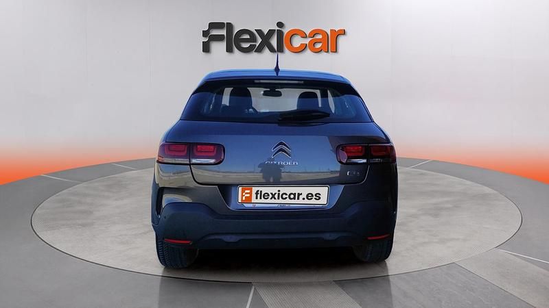 Usado Citroën C4 Feel 110 CV (80 kW) 2019 Gris Berlina