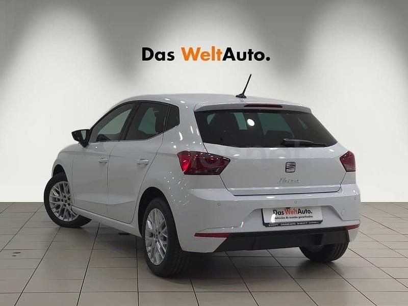 Ny Seat Ibiza XCELLENCE 115 HK (84 kW) 2025 Vit Halvkombi