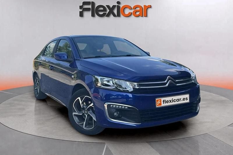 Azul Usado 2017 Citroën C-Elysee I Seduction Berlina | 9990 € (Precio justo) - Imagen 1/4