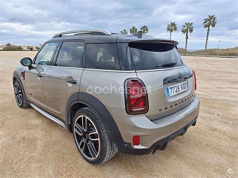Usado Mini John Cooper Works Countryman 231 CV (169 kW) 2017 Gris / plata SUV