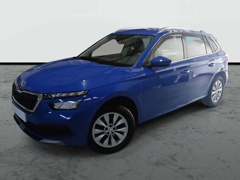 Azul Usado 2021 Skoda Kamiq Ambition SUV | 15.190 € (Buen precio) - Imagen 1/4