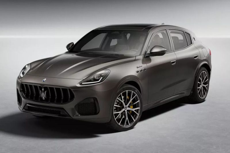 Bianco astro Usado 2022 Maserati Grecale SUV | 105.000 € (Caro) - Imagen 1/4