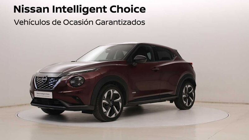 Burgundy Usado 2024 Nissan Juke N-Connecta SUV | 28.900 € (Caro) - Imagen 1/4