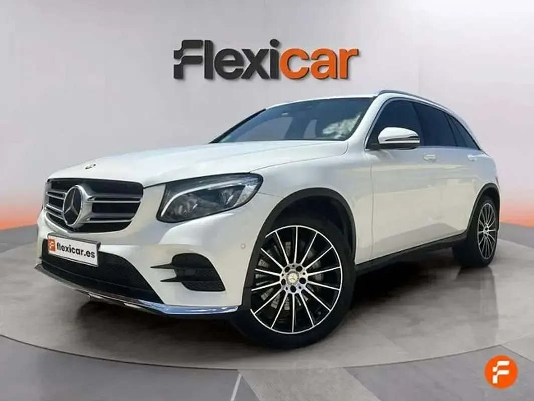 Usado Mercedes GLC250 204 CV (150 kW) 2016 Blanco SUV