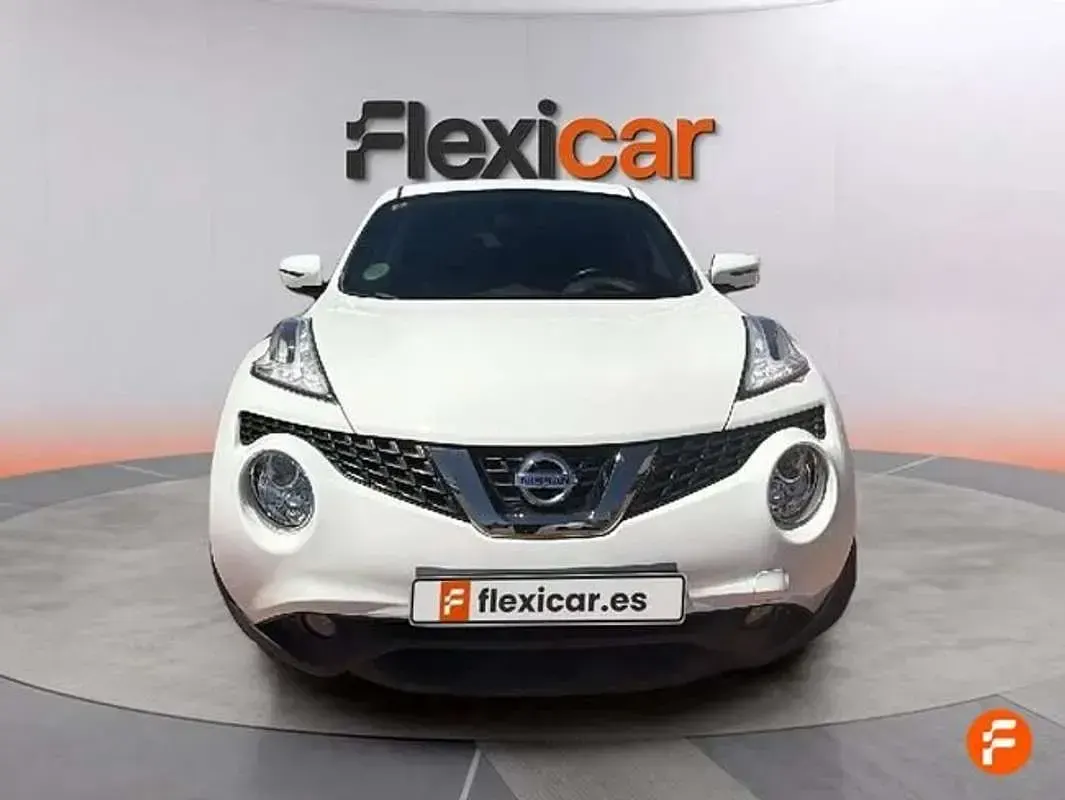 Usado Nissan Juke Acenta 112 CV (82 kW) 2019 Blanco SUV