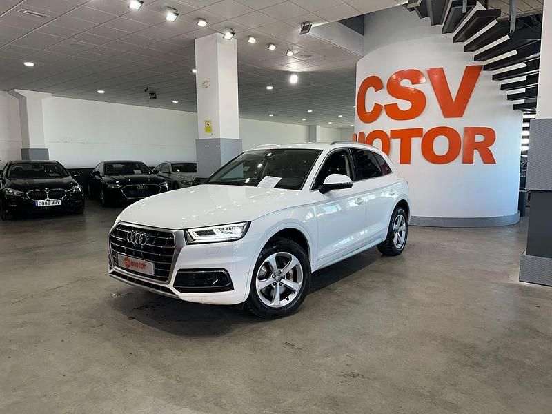 Usado Audi Q5 Advanced Plus 302 CV (222 kW) 2021 Blanco SUV