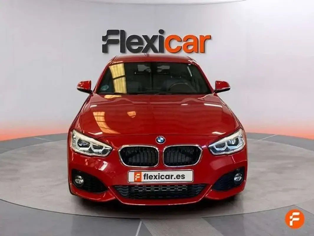 Usado BMW 116 116 CV (85 kW) 2019 Rojo Utilitario