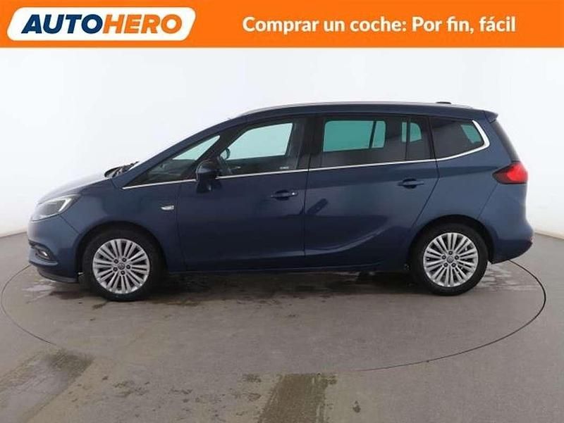 Usado Opel Zafira Selective 120 CV (88 kW) 2018 Azul Monovolumen