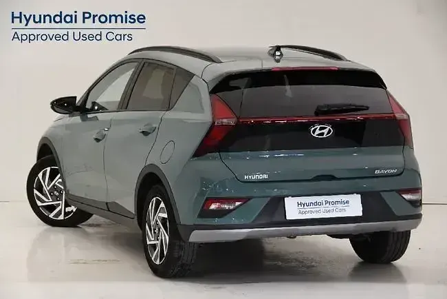 Usado Hyundai Bayon 80 CV (58 kW) 2025 Verde SUV