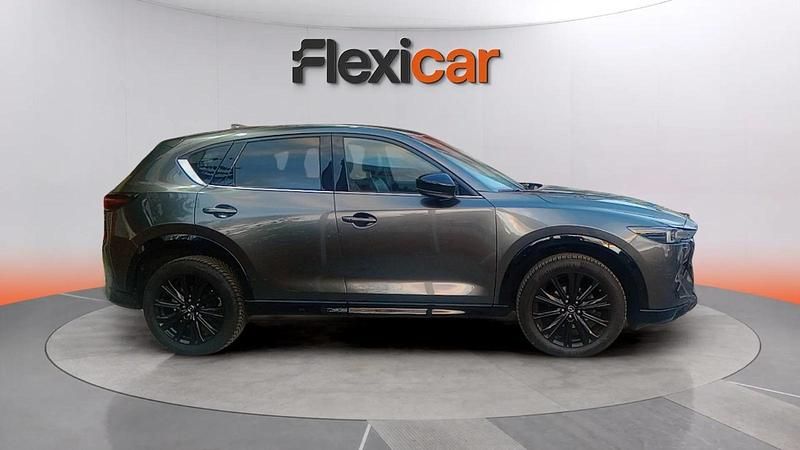 Usado Mazda CX-5 Homura-Line 194 CV (142 kW) 2022 Gris SUV