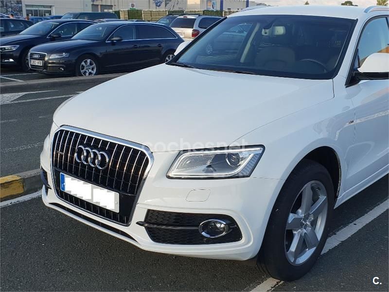 Usado Audi Q5 S-Line 150 CV (110 kW) 2016 Blanco SUV