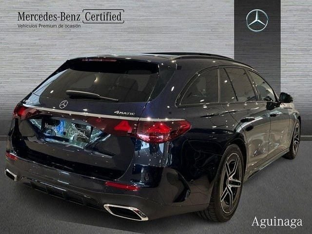 Brugt Mercedes E300 313 HK (230 kW) 2024 Blå