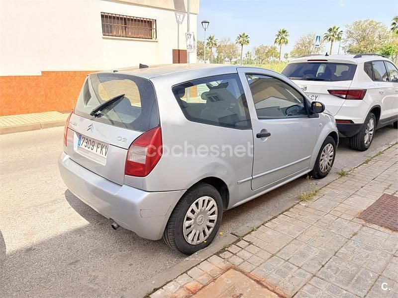 Usado Citroën C2 70 CV (51 kW) 2007 Gris / plata Utilitario