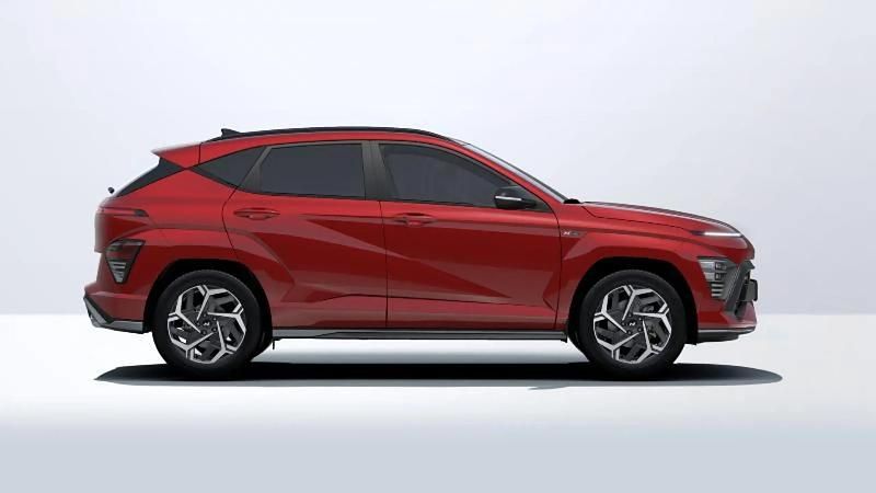 Novo Hyundai Kona N Line 138 HP (101 kW) 2026 Vermelho SUV