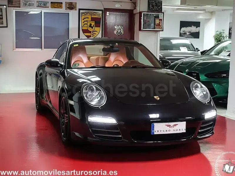 Usado Porsche 911 Carrera 4S 355 CV (261 kW) 2007 Negro Coupe