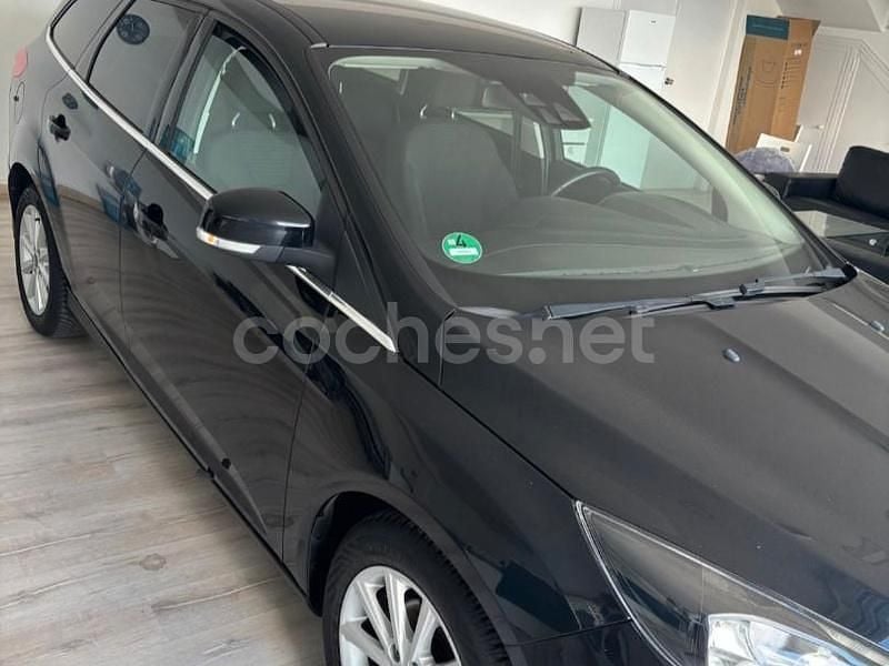 Brugt Ford Focus Business Edition 120 HK (88 kW) 2017 Sort Stationcar
